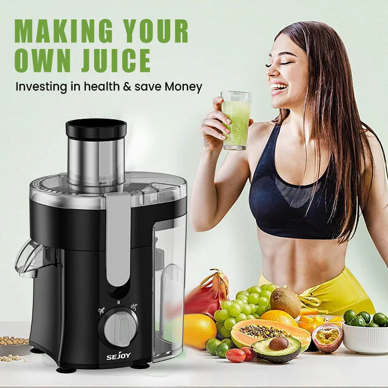 SEJOY Centrifugal Juicer Machine