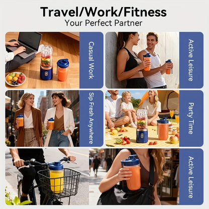 400ml Portable Electric Juicer