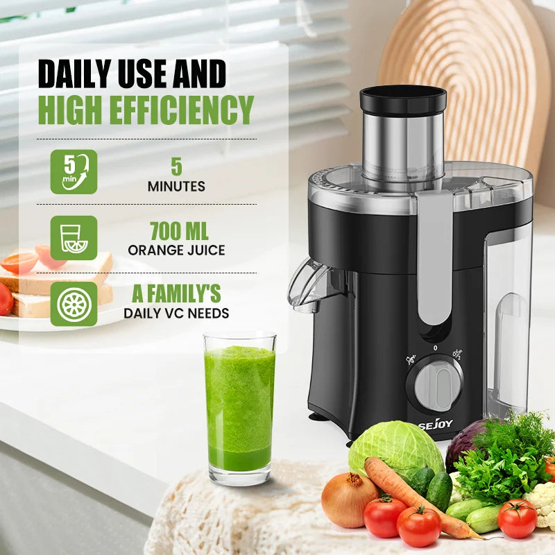 SEJOY Centrifugal Juicer Machine