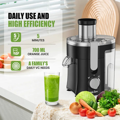 SEJOY Centrifugal Juicer Machine