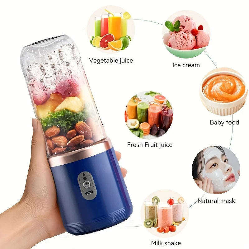 400ml Portable Electric Juicer