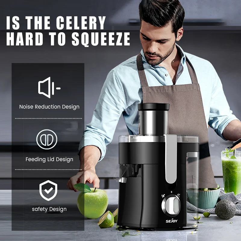SEJOY Centrifugal Juicer Machine