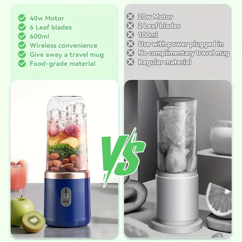 400ml Portable Electric Juicer