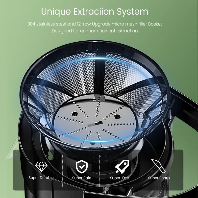 SEJOY Centrifugal Juicer Machine