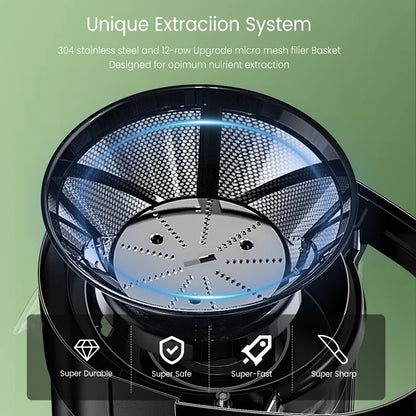 SEJOY Centrifugal Juicer Machine