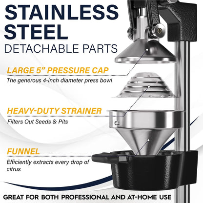 Cast Iron Citrus Juicer