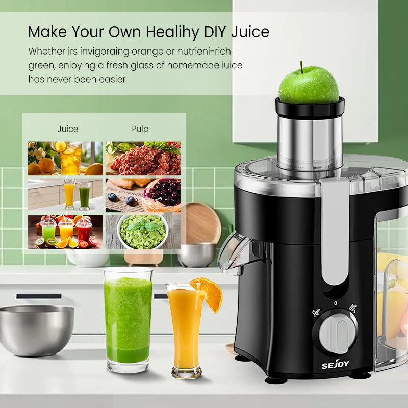 SEJOY Centrifugal Juicer Machine