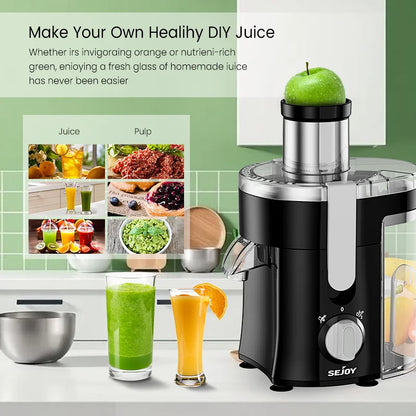 SEJOY Centrifugal Juicer Machine